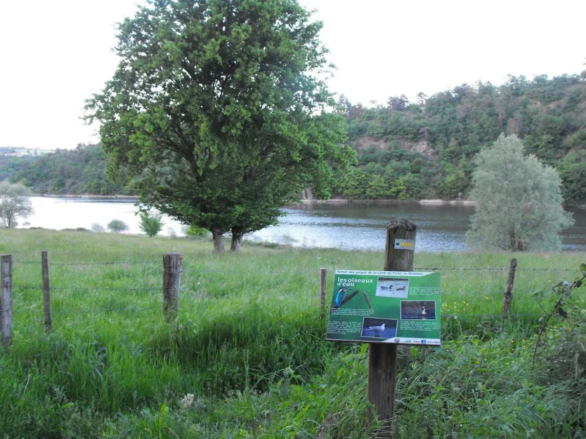 Gite Spacieux Avec Cheminee Et Wifi - Animaux Admis - Fr-1-496-87 Saint-Paul-de-Vezelin Francie