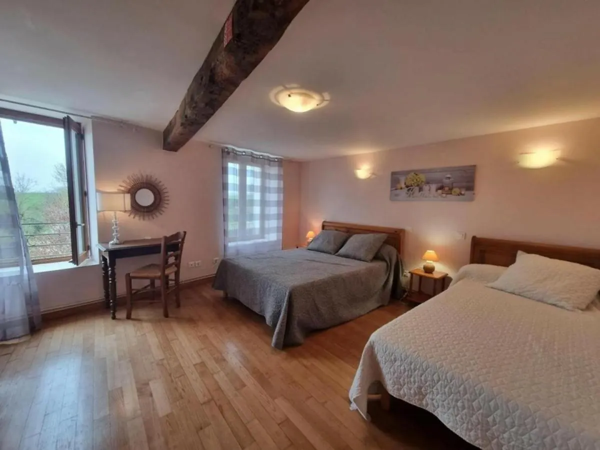 Gite Spacieux Avec Cheminee Et Wifi - Animaux Admis - Fr-1-496-87 Saint-Paul-de-Vezelin Holiday home