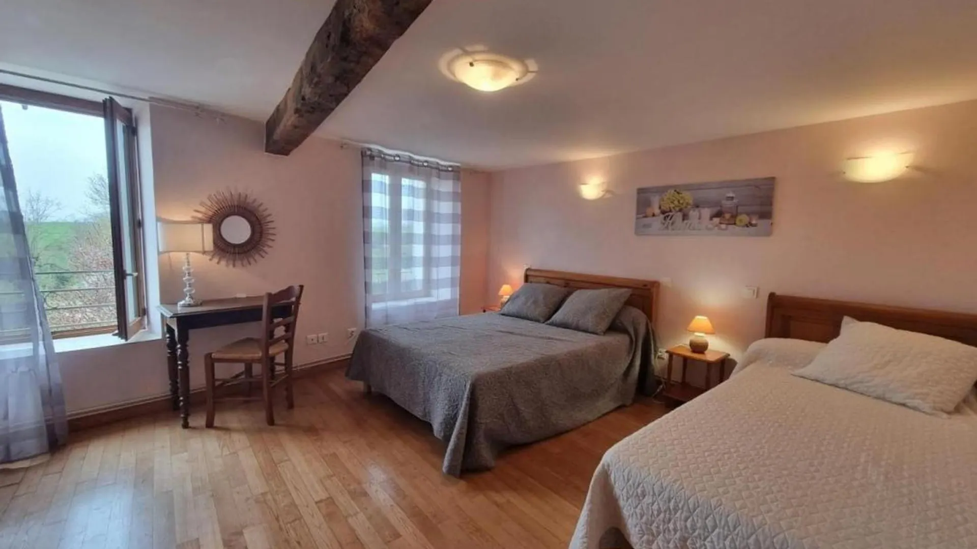 度假居 Gite Spacieux Avec Cheminee Et Wifi - Animaux Admis - Fr-1-496-87 Saint-Paul-de-Vezelin 法国