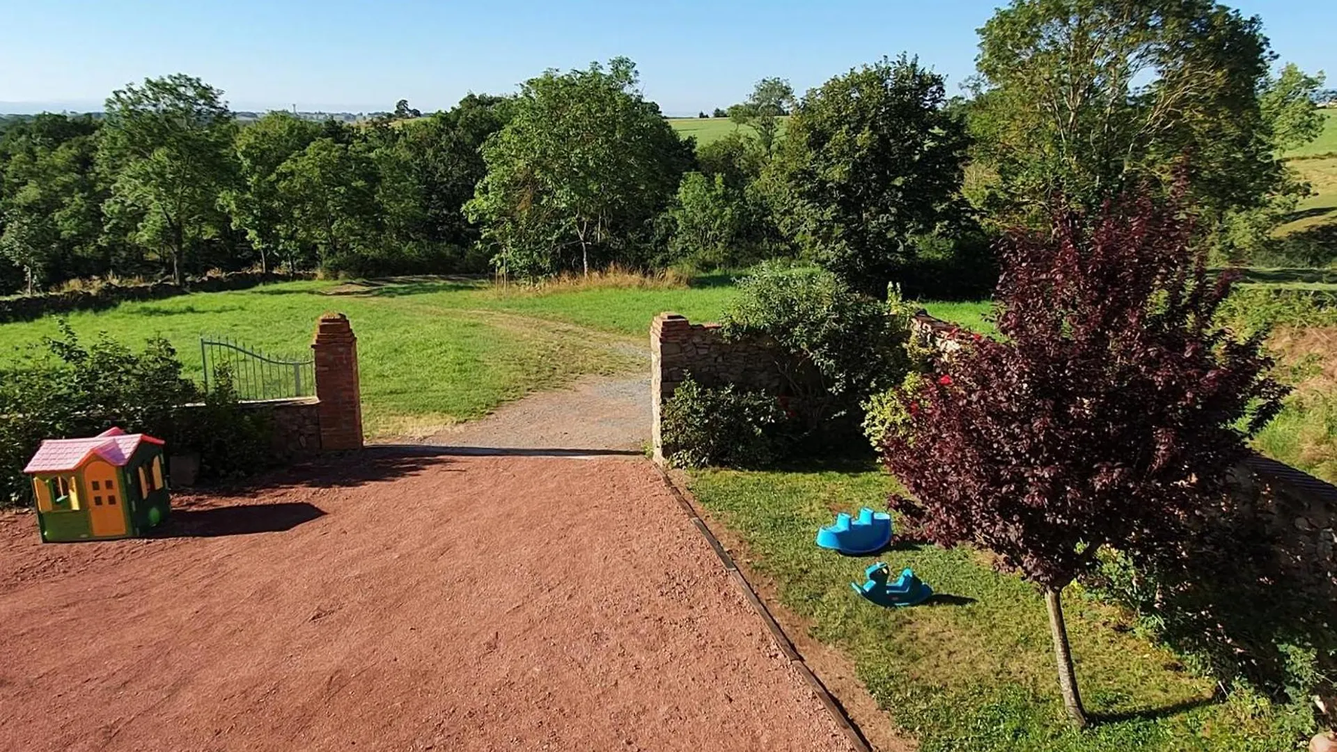 Gite Spacieux Avec Cheminee Et Wifi - Animaux Admis - Fr-1-496-87 Saint-Paul-de-Vezelin 0*,  法国