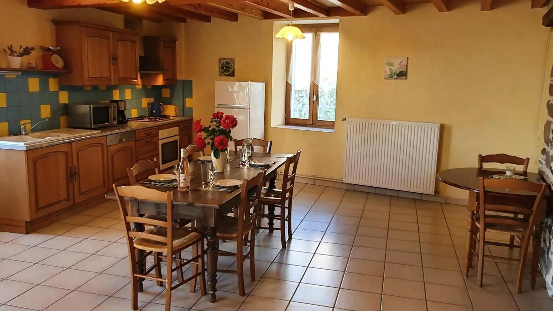度假居 Gite Spacieux Avec Cheminee Et Wifi - Animaux Admis - Fr-1-496-87 Saint-Paul-de-Vezelin 法国