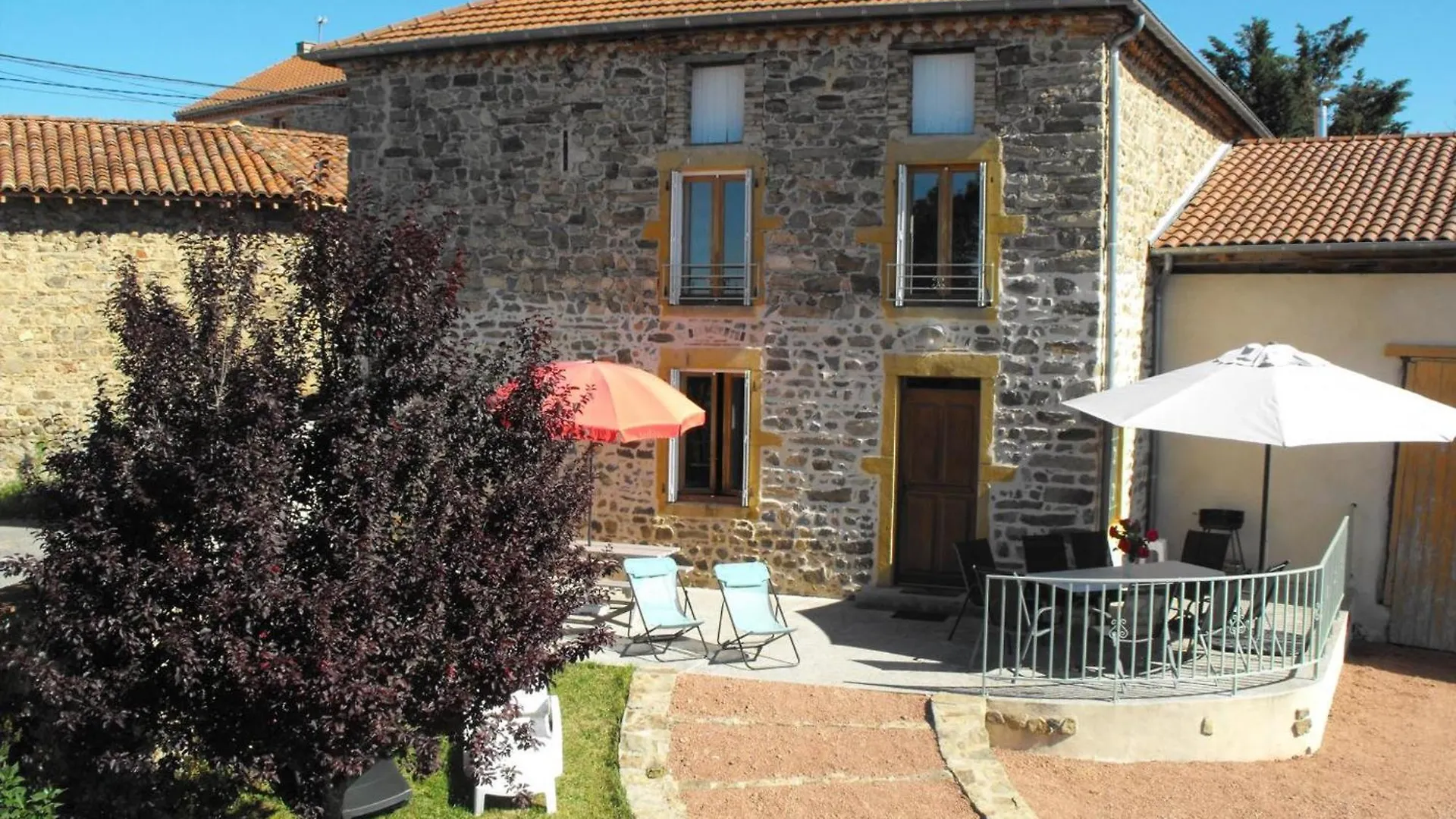 Gite Spacieux Avec Cheminee Et Wifi - Animaux Admis - Fr-1-496-87 Saint-Paul-de-Vezelin 法国