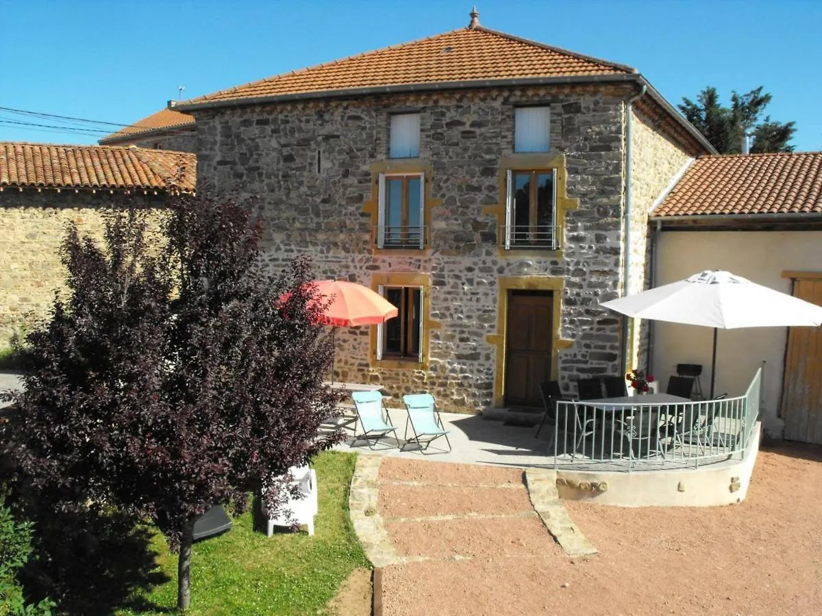 Gite Spacieux Avec Cheminee Et Wifi - Animaux Admis - Fr-1-496-87 Saint-Paul-de-Vezelin 0*,  프랑스