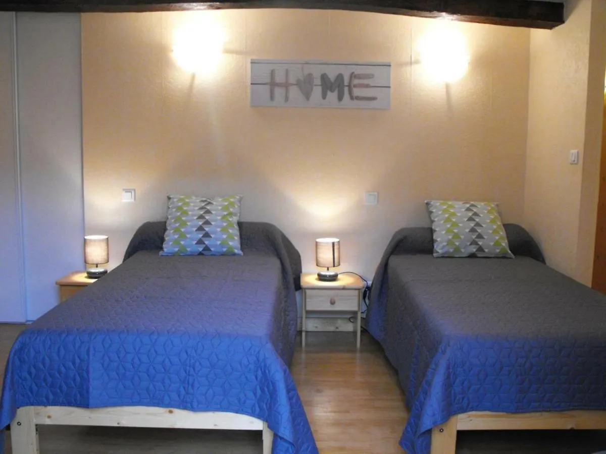 Gite Spacieux Avec Cheminee Et Wifi - Animaux Admis - Fr-1-496-87 Saint-Paul-de-Vezelin 펜션